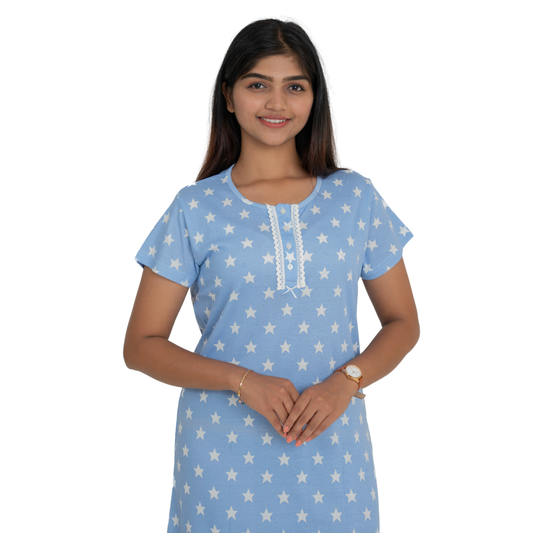 Star Charm Sleep Dress