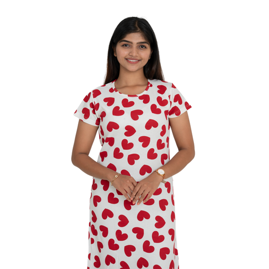 Heart charm Sleep Dress