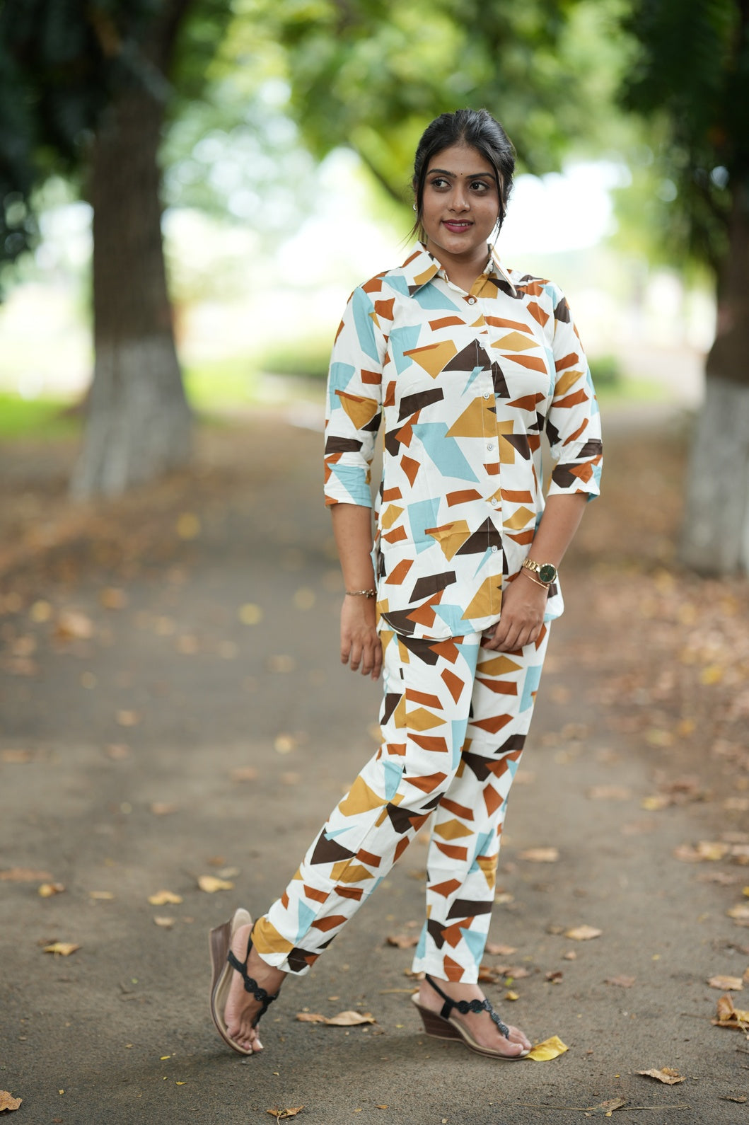 Colour Clash Co-ord set