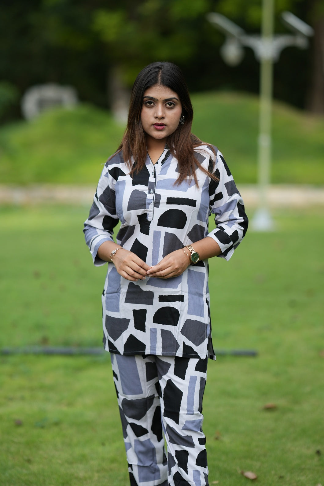 Monotone Mood Co-ord set