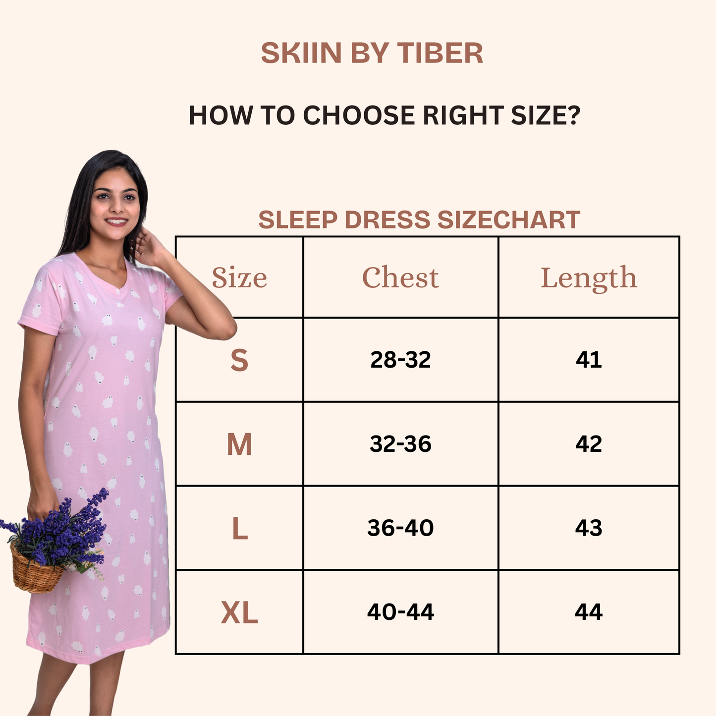 Morning Glory Sleep Dress - Sky Blue