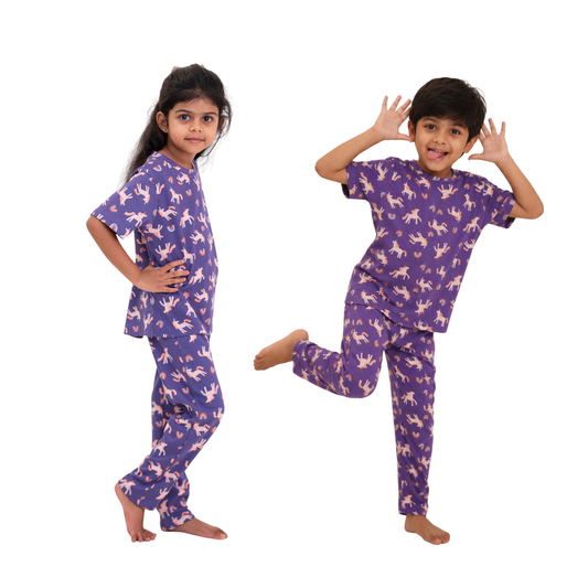 Whimsical Unicorn Print Co-ords (unisex)