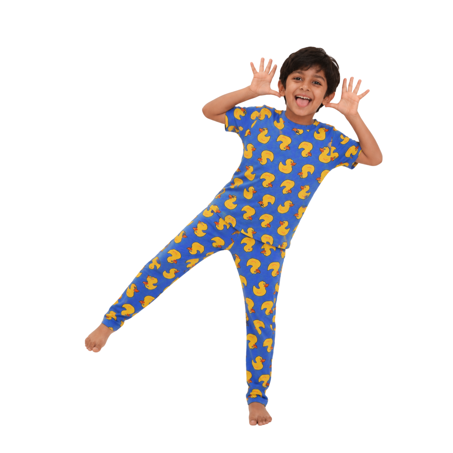 Adorable Duck Print Co-ord (unisex)