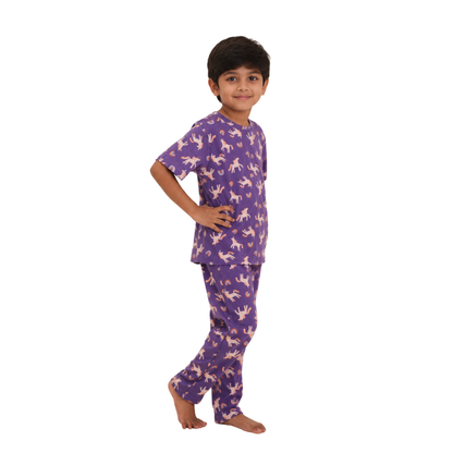 Whimsical Unicorn Print Co-ords (unisex)