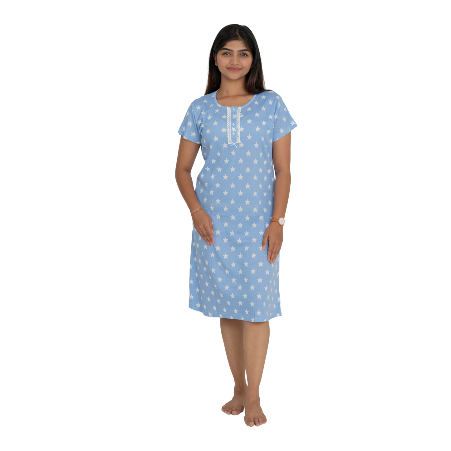 Star Charm Sleep Dress