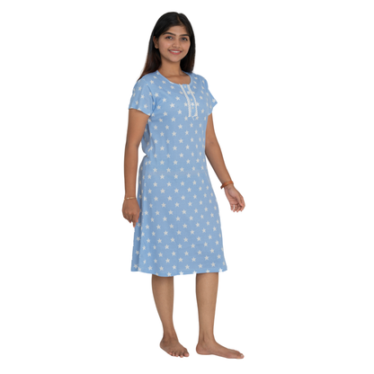 Star Charm Sleep Dress