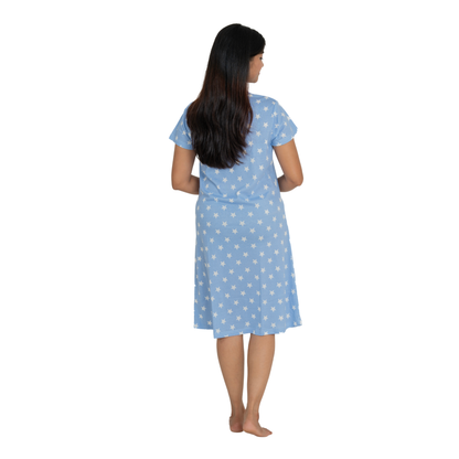 Star Charm Sleep Dress