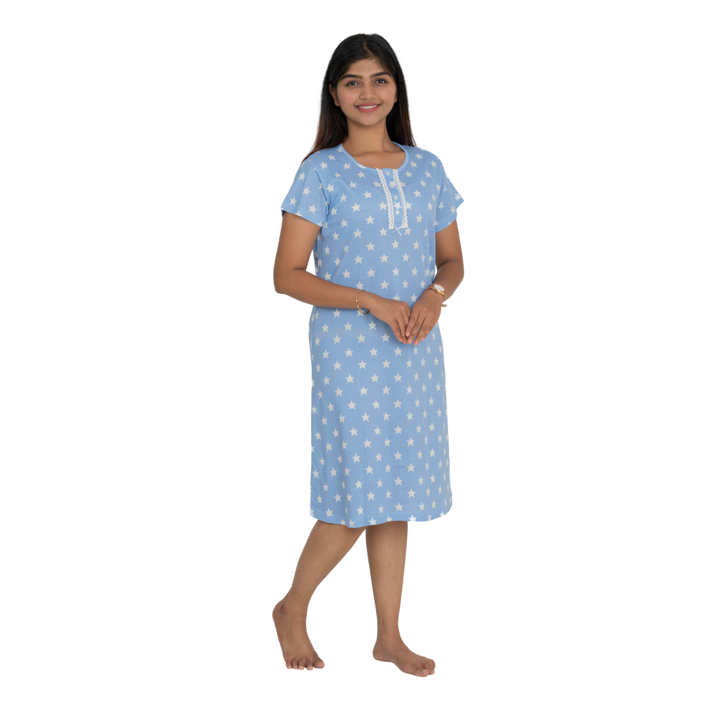 Star Charm Sleep Dress
