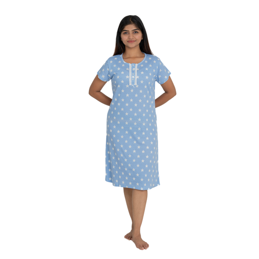 Star Charm Sleep Dress