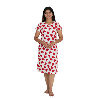 Heart charm Sleep Dress