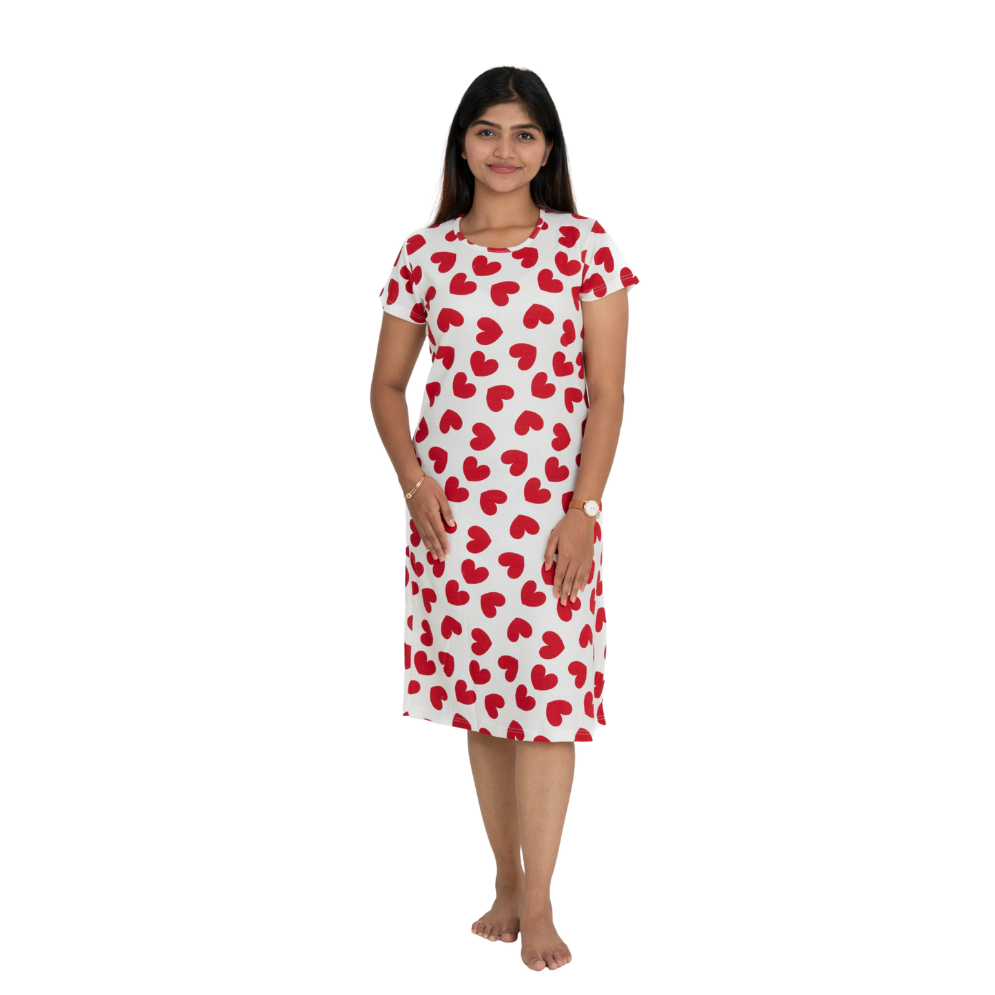 Heart charm Sleep Dress