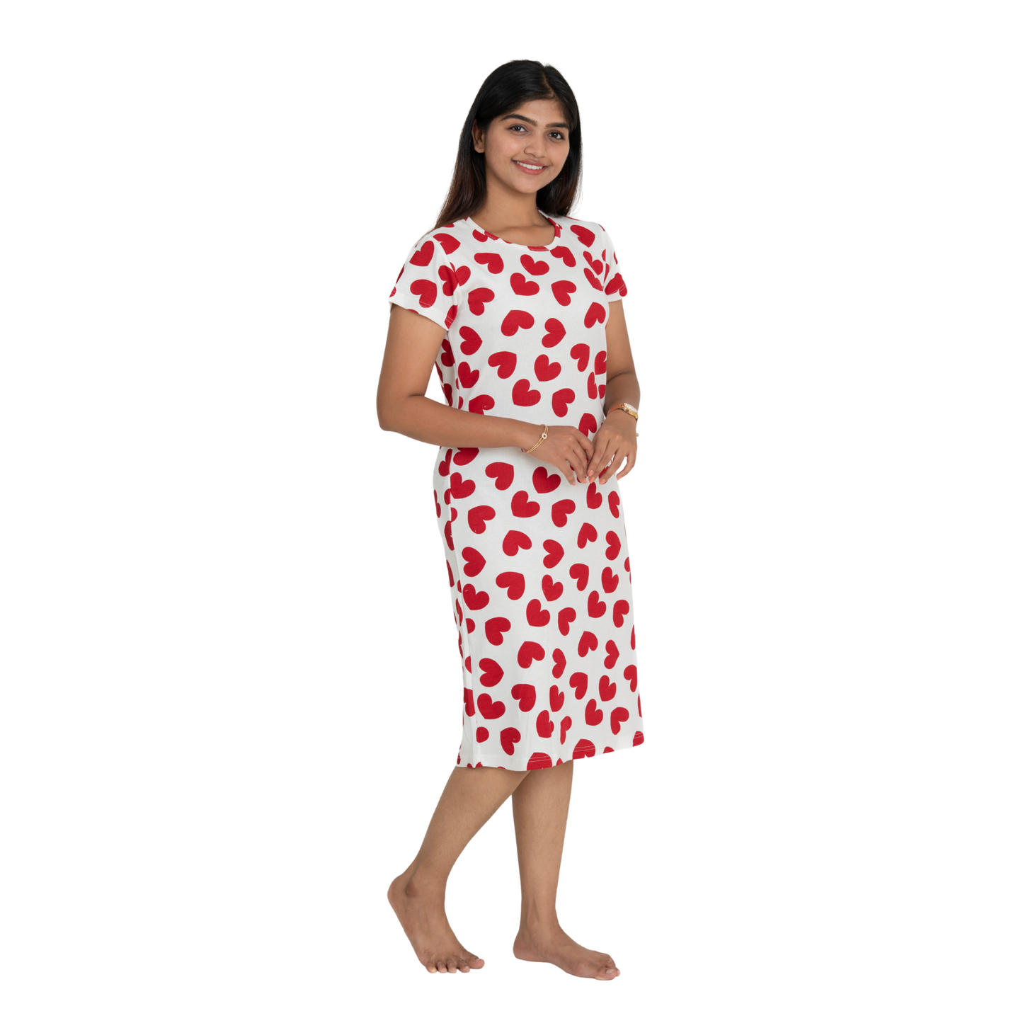 Heart charm Sleep Dress