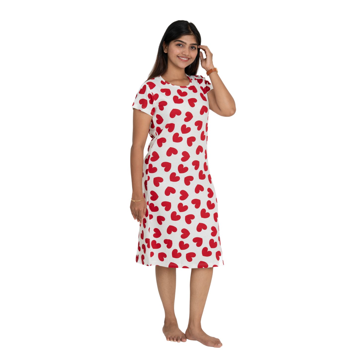 Heart charm Sleep Dress