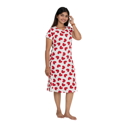 Heart charm Sleep Dress