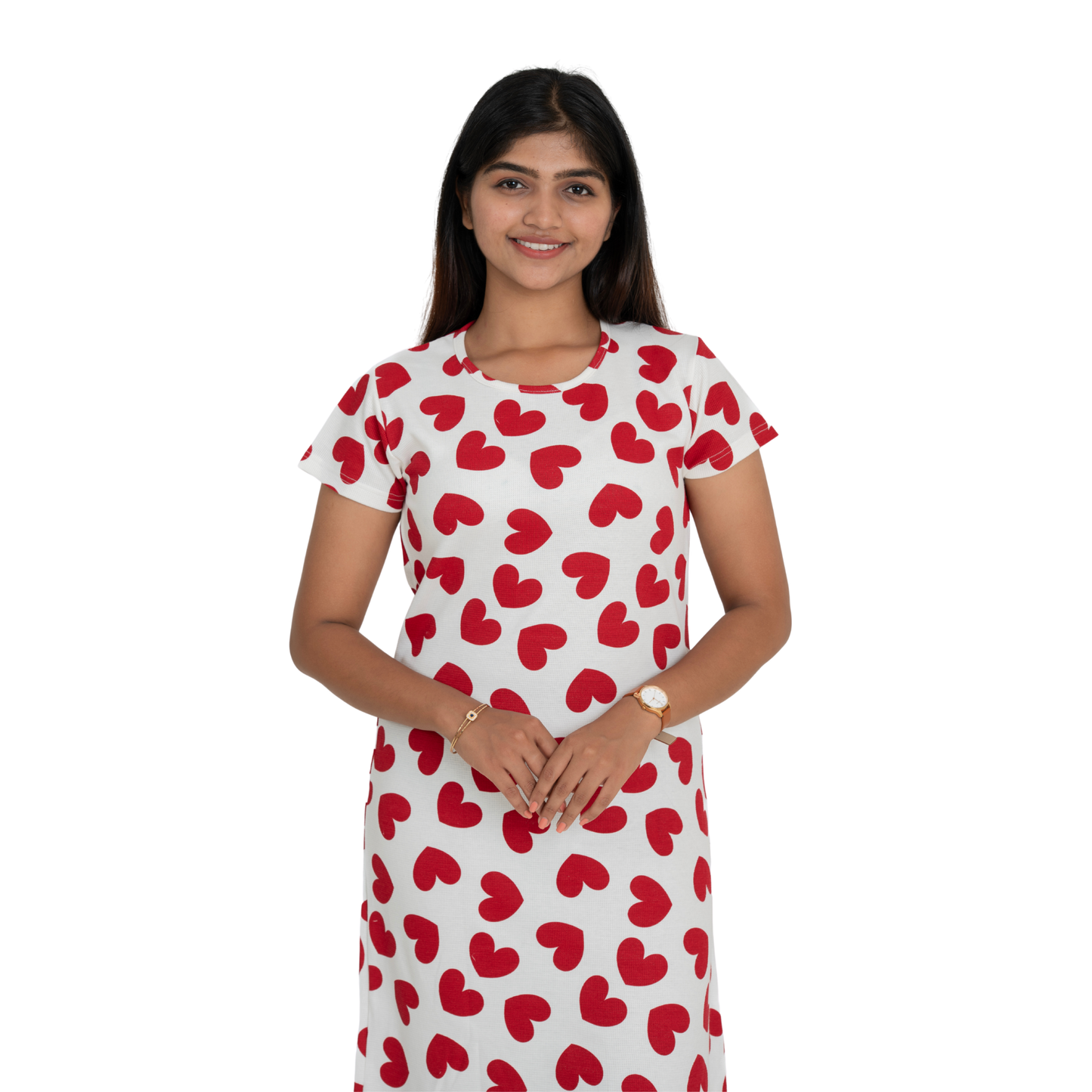Heart charm Sleep Dress