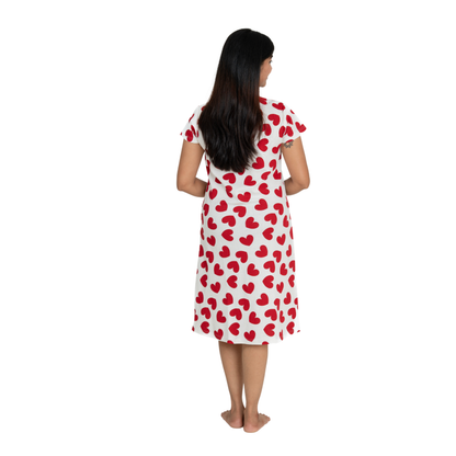 Heart charm Sleep Dress