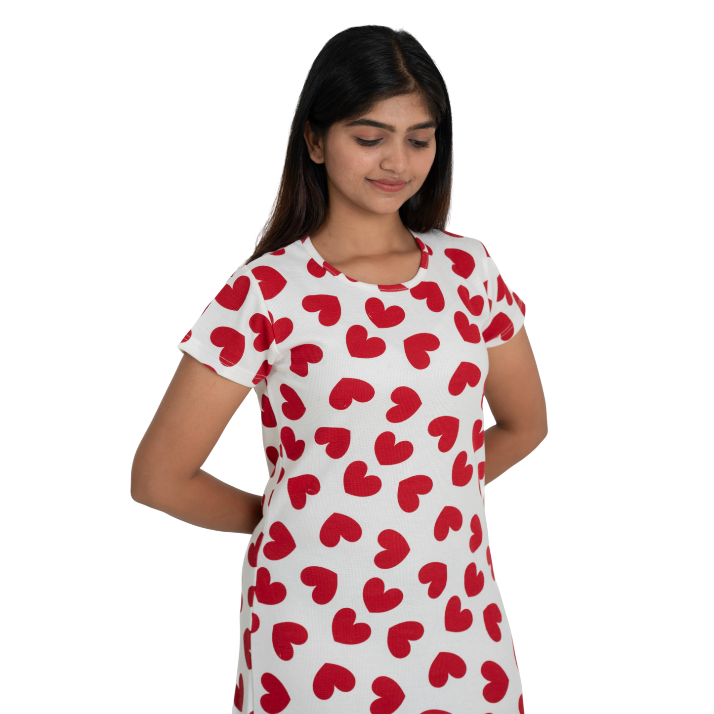 Heart charm Sleep Dress
