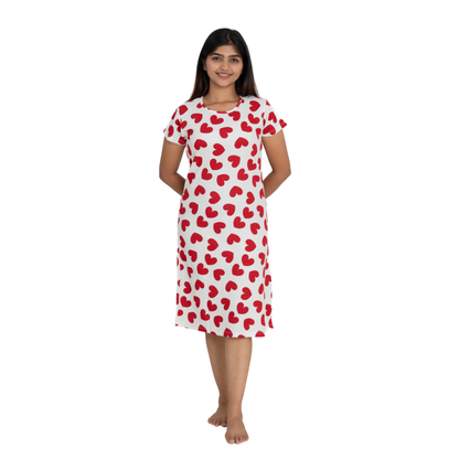 Heart charm Sleep Dress