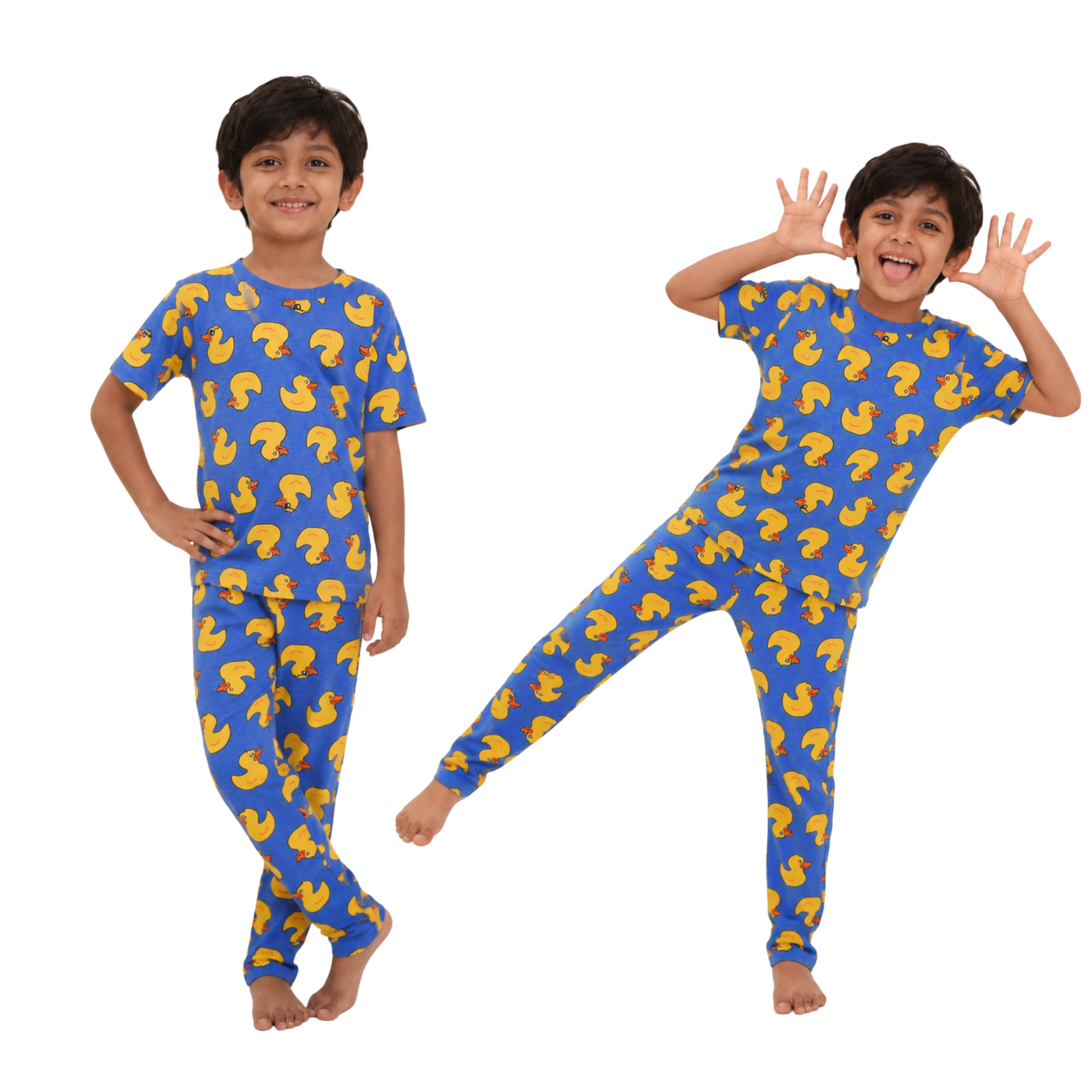 Adorable Duck Print Co-ord (unisex)