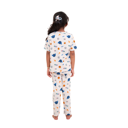 Basketball print co-ords (unisex)