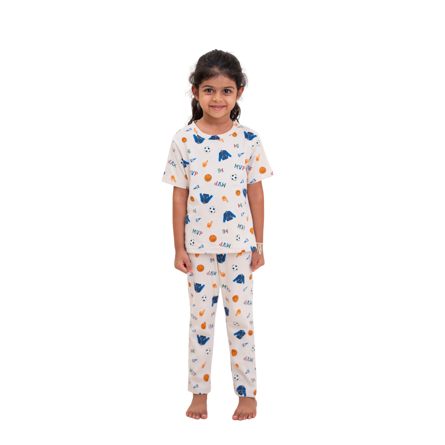 Basketball print co-ords (unisex)