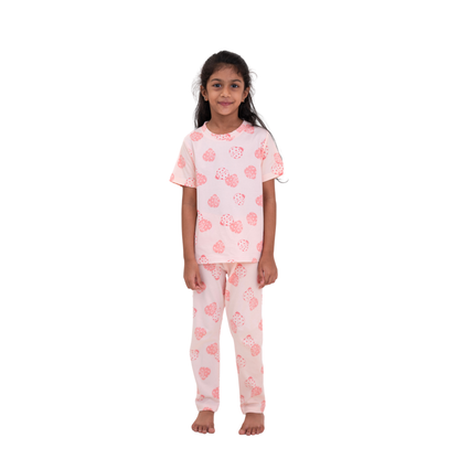 Little ladybug print co-ords (unisex)