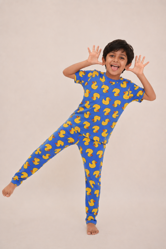 Adorable Duck Print Co-ord (unisex)