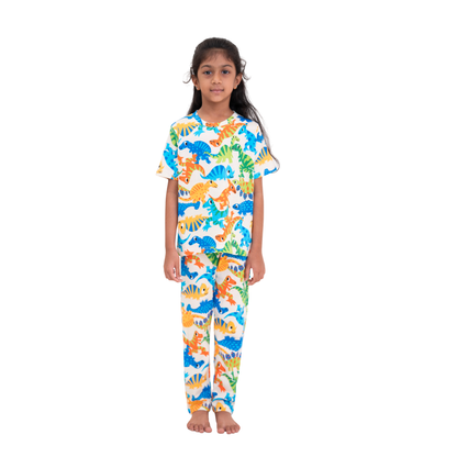 Dinosaurs print co-ords (unisex)