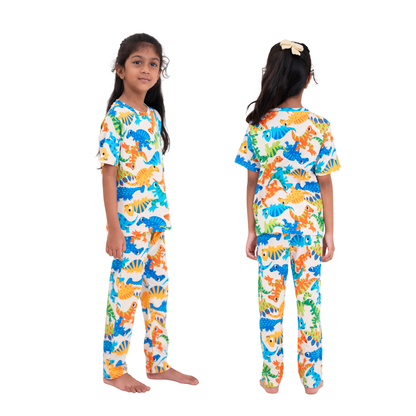 Dinosaurs print co-ords (unisex)
