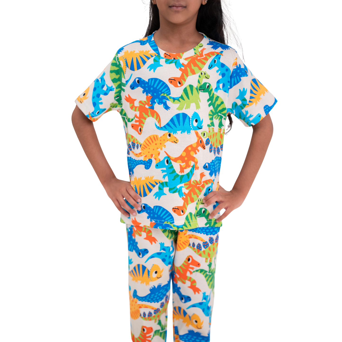 Dinosaurs print co-ords (unisex)