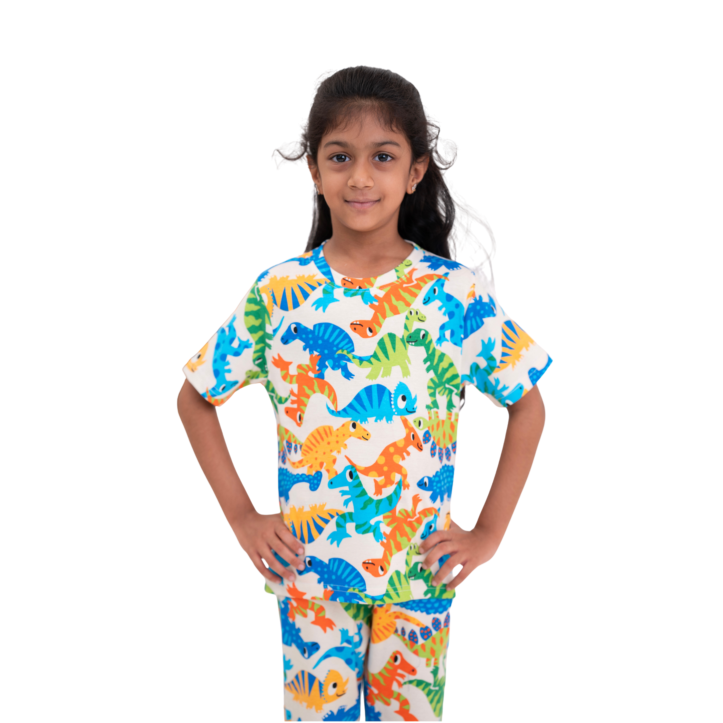 Dinosaurs print co-ords (unisex)