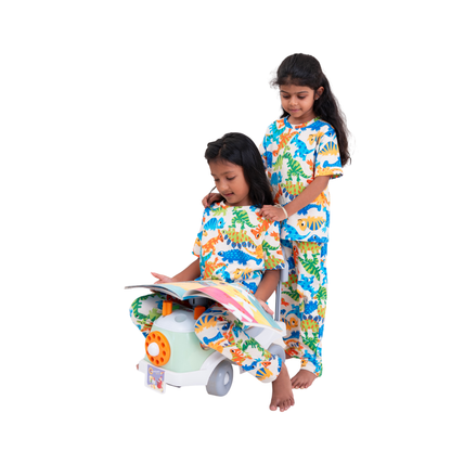 Dinosaurs print co-ords (unisex)