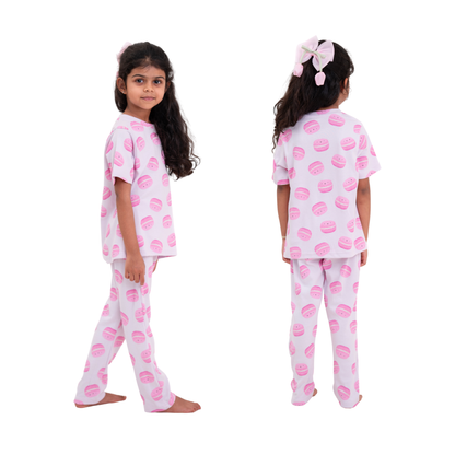 Donut print co-ords (unisex)