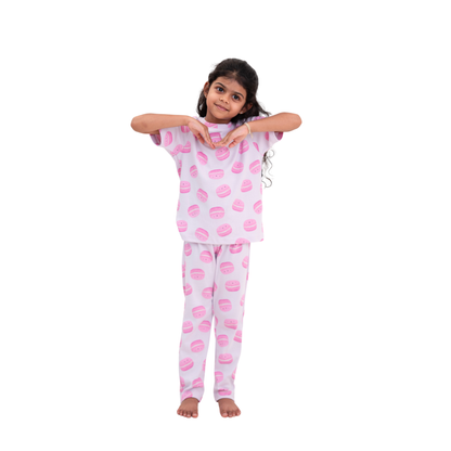 Donut print co-ords (unisex)
