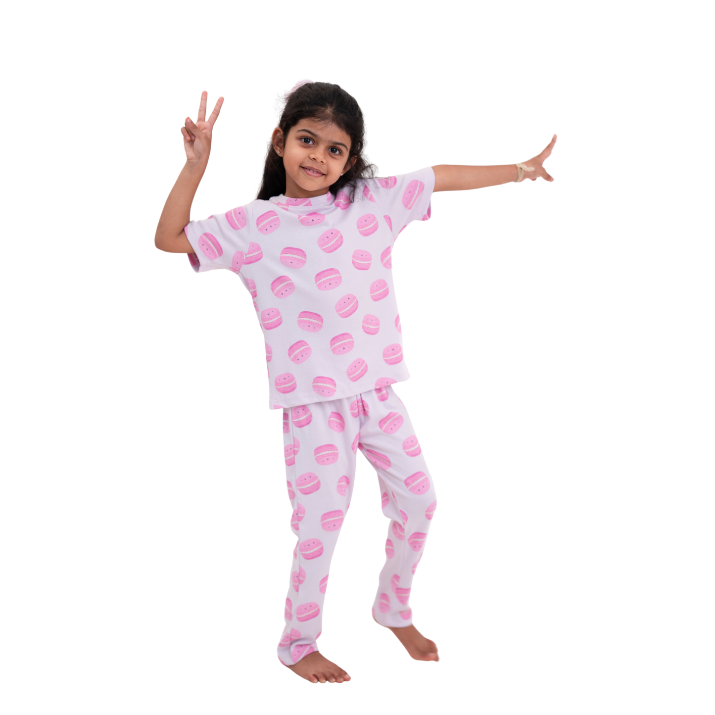 Donut print co-ords (unisex)