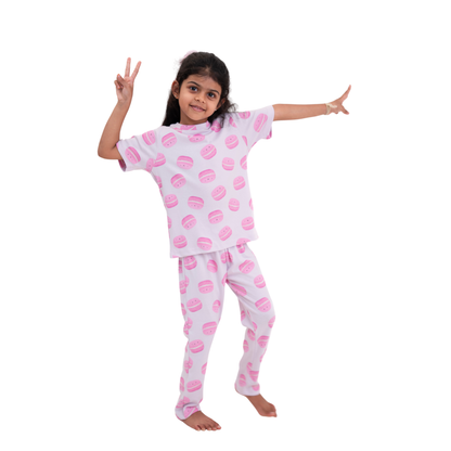 Donut print co-ords (unisex)