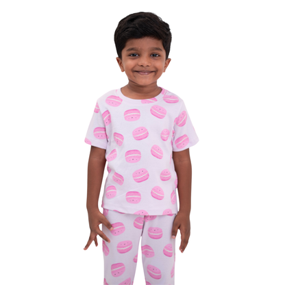 Donut print co-ords (unisex)