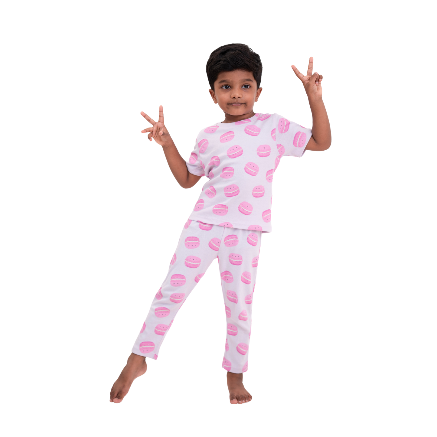 Donut print co-ords (unisex)