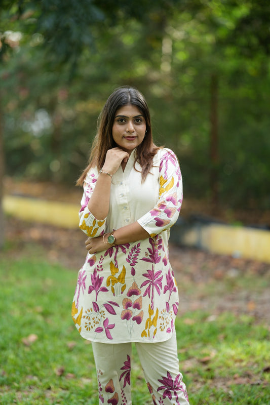 Petal Crush Co-ord Set