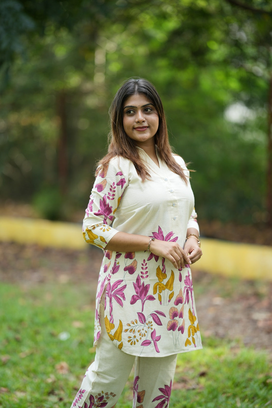 Petal Crush Co-ord Set