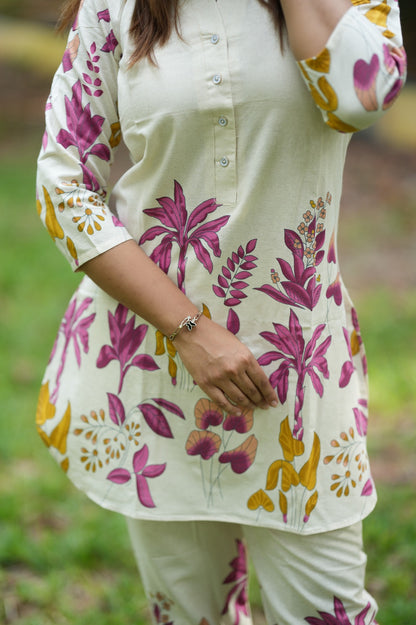 Petal Crush Co-ord Set