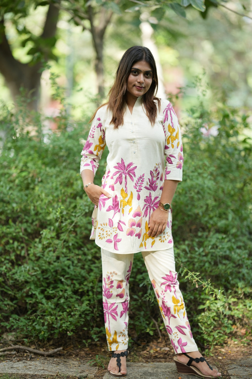 Petal Crush Co-ord Set