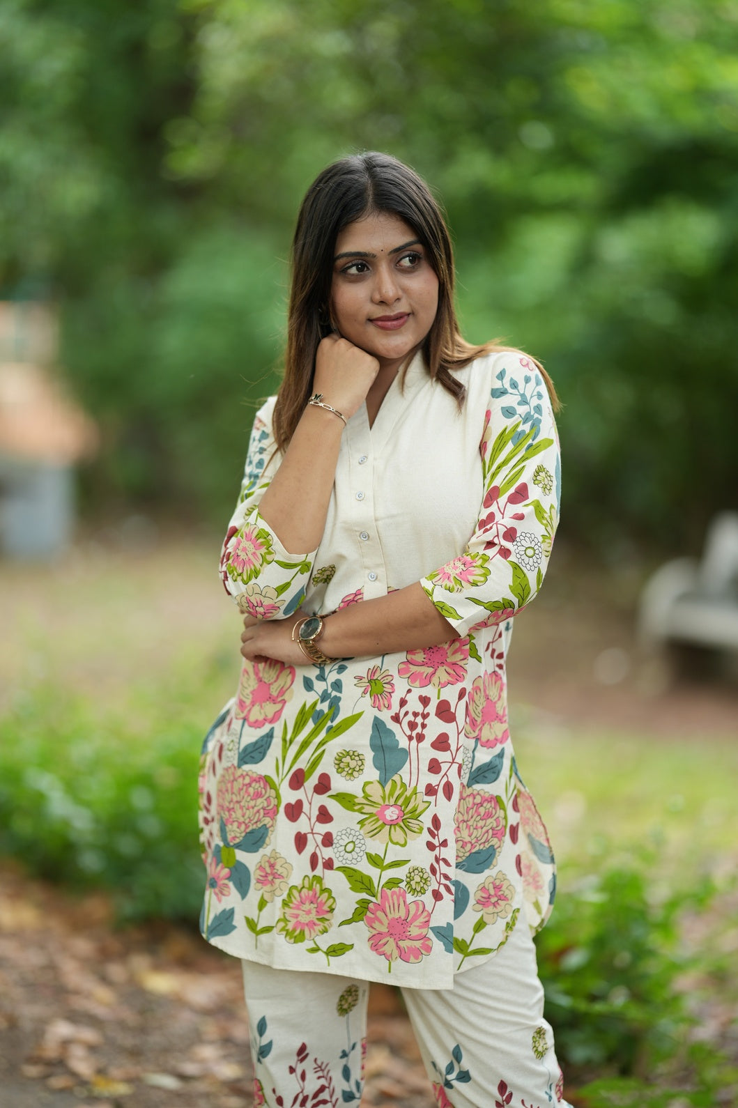 Floral Fusion Co-Ord set