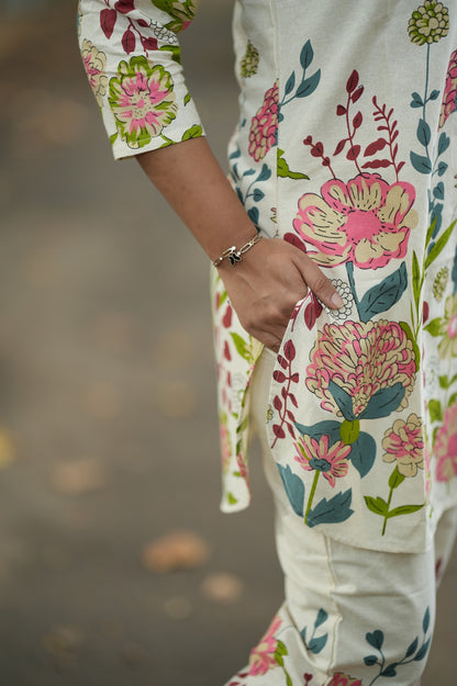 Floral Fusion Co-Ord set