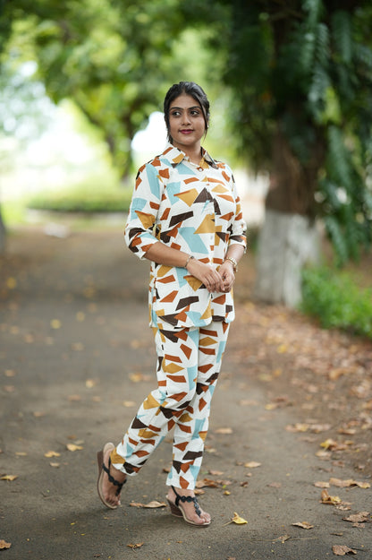 Colour Clash Co-ord set