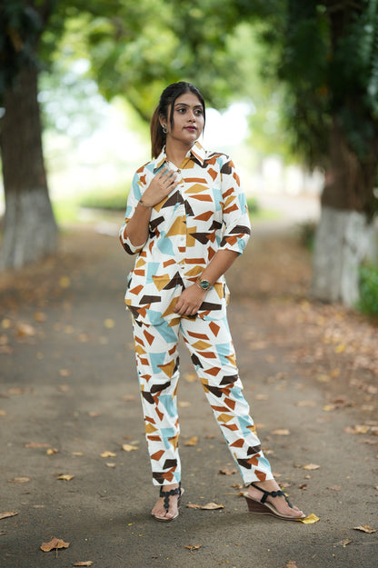 Colour Clash Co-ord set