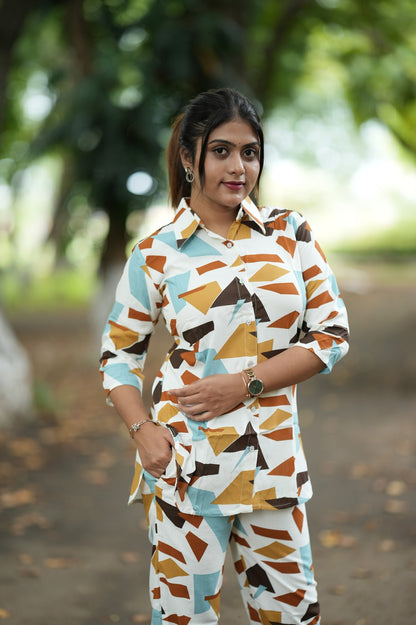 Colour Clash Co-ord set