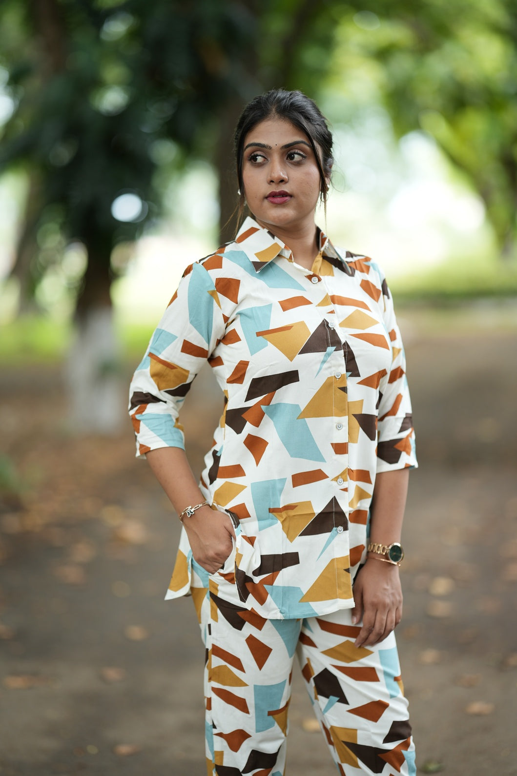 Colour Clash Co-ord set