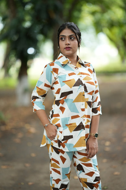 Colour Clash Co-ord set