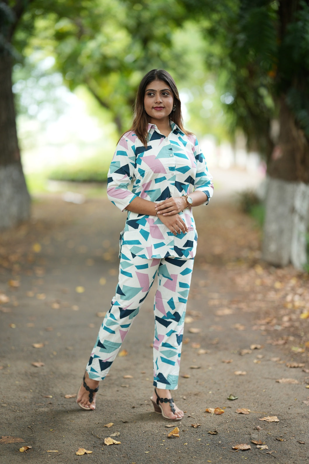 Block Party Chic co-ord set